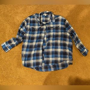Old Navy Women’s  “Boyfriend” Flannel XXL